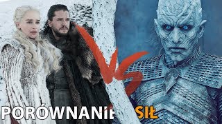 Jon i Daenerys vs Nocny Król - porównanie sił / bitwa o Winterfell