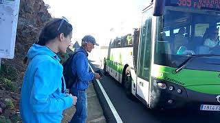 Bus station Tenerife