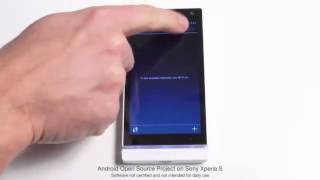 Android Open Source Project on Sony Xperia S