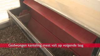 Mest drogen VDL Agrotech mestdroogtunnel PoulDry