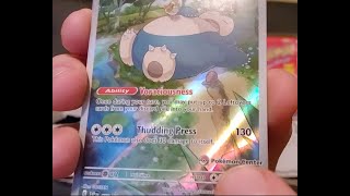 Opening the  Pokemon Center 151 ETB