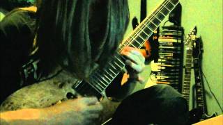 Pantera - Cowboys from Hell solo (cover)