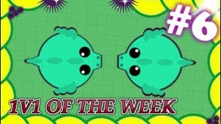 Mope.io 1v1 Of the Week #6 Bandito/sir Pokes 1v1