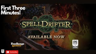 Spelldrifter Gameplay - First Three Minutes #epicgames