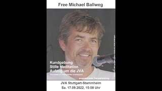 Free Michael Ballweg - Stammheim 17.09.2022