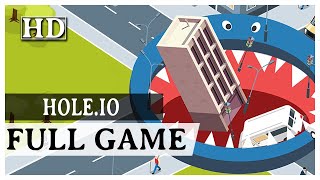 Hole.io (PC) - Full Game | No Commentary