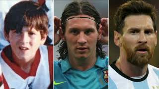 Jogadores antes e depois.(Messi,Cristiano Ronaldo,Neymar)#shorts