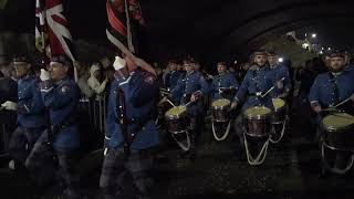 Pride of the Maine@ Downshire Guiding Star Parade 13-9-24 HD