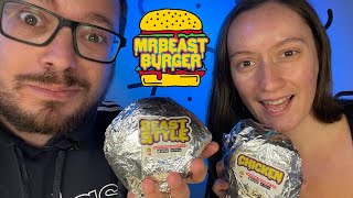 Underwhelming MrBeast Burger - Raw Meat