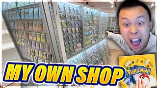 I FINALLY Opened Up My Own Card Shop! - It Didn't Go Well...