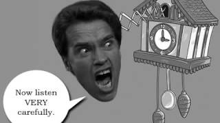 Arnold Tries To Give Away A Cuckoo Clock