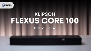 รีวิว Klipsch Flexus 100 - ซาวด์บาร์รุ่นเริ่มต้นจาก Klipsch