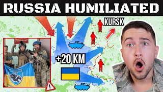 Ukraine Changed the Course of the War with KURSK Offensive