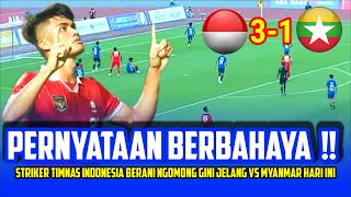 🔴LIVE HARI INI RCTI❗BISA GEGERKAN MYANMAR, TIMNAS INDONESIA U-22 VS MYANMAR SEA GAMES || MENGEJUTKAN