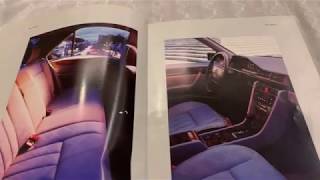 Mercedes-Benz India E Class W124 | Brochure | Catalogue | Flip through video