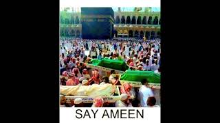 Subhan Allah Death in Kaba Sharif lucky man #makkah