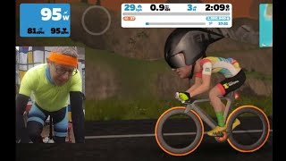 Zwift April Fools Day Ride - don't do this!