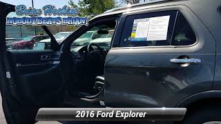 Certified 2016 Ford Explorer Limited 4WD, Coatesville, PA 219447B