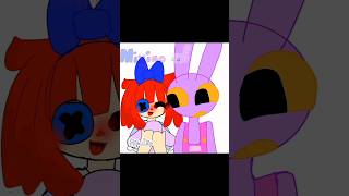 Jax little daughter? ft:pomni, jax, ragatha #animation #theamazingdigitalcircus #tadc #cute