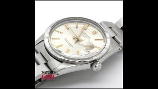 ROLEX DATE  34 STEEL - WATCHESGMT