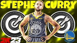 THIS STEPH CURRY BUILD CAN SHOOT LIMITLESS THREES | CHEF CURRY BEST CURRY BUILD ON NBA 2K23