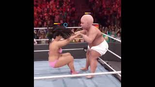 big baby Vs Lakshmi Shaji hot fight #trending #trendingvideo #wwe2k23 #wwe #wrestlemania #gaming