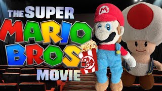 Mario Goes To See The Super Mario Bros. Movie