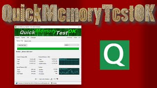 Test Your PC's RAM with QuickMemoryTestOK