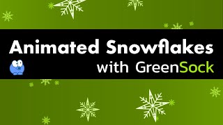 Animated Snow with GreenSock and JavaScript