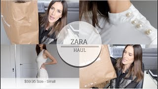 ZARA Haul TRY ON JUNE 2018