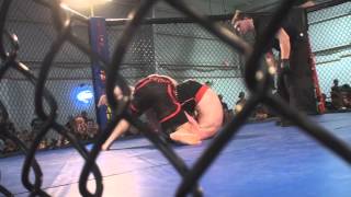 Alex Brockway vs. Adam Merrill - Sharkbite Fighting Championships 1 - MMA