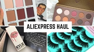 Kylie Jenner Inspired Makeup Aliexpress haul Cheap and affordable