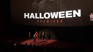 Jamie Lee Curtis Introduces Halloween