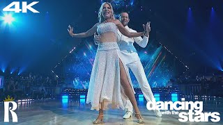 Tori Spelling & Pasha Pashkov | Foxtrot | Week 1 | Dancing With The Stars 2024