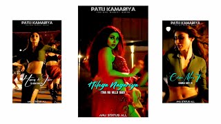 Patli Kamariya Full Screen WhatsApp Status | Tanishk Bagchi Patli Kamariya Lyrics Song Status #AnuS