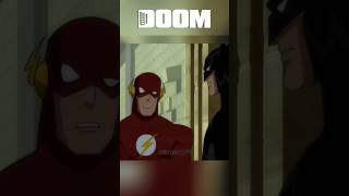 Flash And Batman Outsmart Stupid Criminals ⚡️💡🦇 || Justice League: Doom || #DCComics #DCUniverse