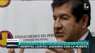 Grave crisis en hospitales por deuda millonaria del SIS