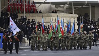 Azerbaijan Karabakh Victory Parade