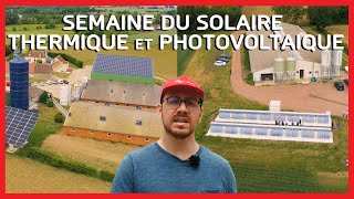 Innov'Action 2022 - Semaine du solaire thermique et photovoltaïque