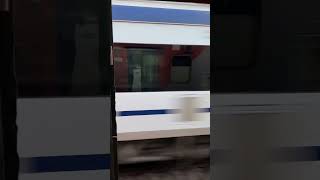 Chennai vandhe Bharat express @MrAlp #highspeedtrain #train #ytshorts #railway #governmentjobs