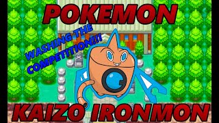 🔥IS YOUR WASH MACHINE RUNNING??? MINE IS!!!🔥POKEMON KAIZO IRONMON FIRE RED NAT DEX🔥