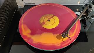 Solar Fields – Origin # 01 on 12" Red & Orange Vinyl Full HD Recording