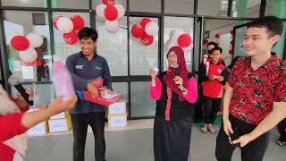 DOORPRIZE SEMARAK HUT RI KE-77 PUSKESMAS SUNGAI DURI