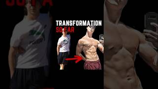 I'm Glad Not To Recognize Former Self #transformation #fitness #gym #lifting #fitnessjourney