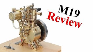 M19 Vertical Hit & Miss Engine With Flying Ball Governor