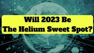 Finding The Sweet Spot In Helium