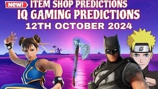 October 12th 2024 Fortnite Item Shop CONFIRMED/Fortnite Early Item Shop Prediction October 12th