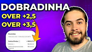 FORRADA | Dobradinha Over +3,5 e +2,5 Futebol Virtual Bet365