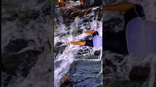 Champswar waterfall #viralvideo #minivlog #nature #love #trending #ytshorts #shortsfeed #shortsvideo