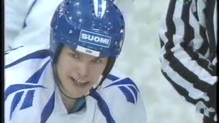 Olympic Games 1994. CANADA - FINLAND (25.02.1994, 1/2 Semi-Final tournament)